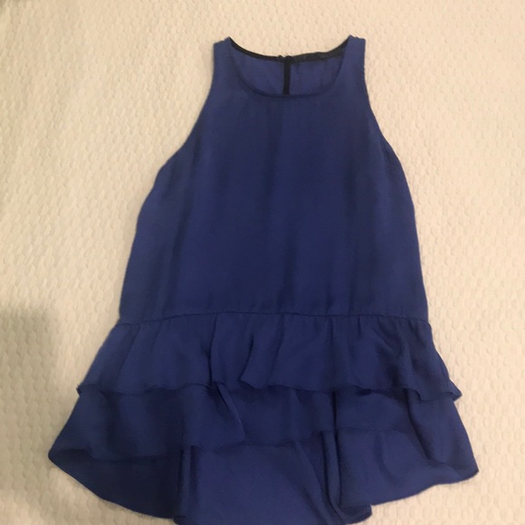Zara sleeveless ruffle top size M - Picture 3 of 4